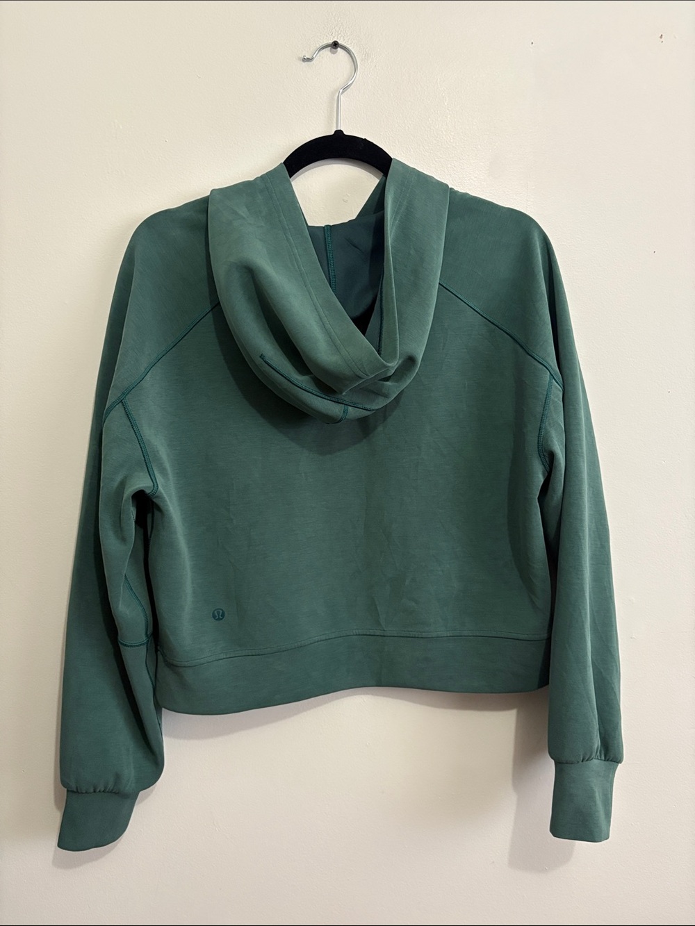 Lululemon Softstreme Hoodie size 6 in Storm Teal - Picture 6 of 8